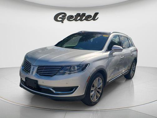 Ingot Silver Metallic 2016 Lincoln MKX Reserve