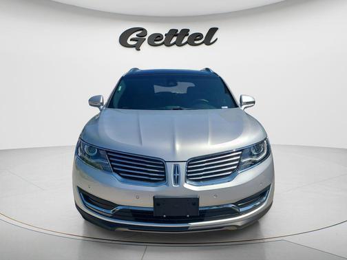 Ingot Silver Metallic 2016 Lincoln MKX Reserve
