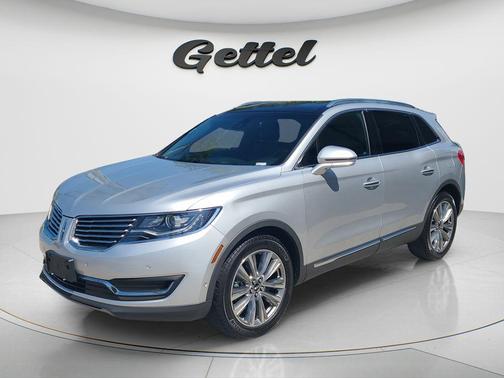 Ingot Silver Metallic 2016 Lincoln MKX Reserve