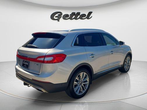 Ingot Silver Metallic 2016 Lincoln MKX Reserve
