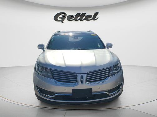 Ingot Silver Metallic 2016 Lincoln MKX Reserve