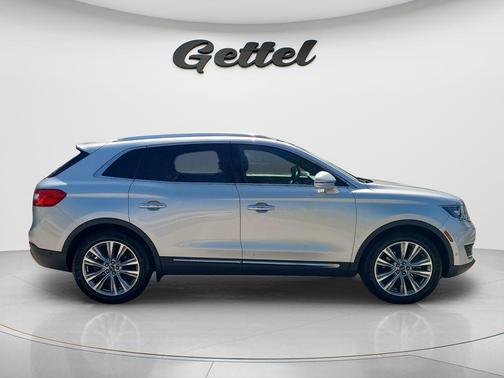 Ingot Silver Metallic 2016 Lincoln MKX Reserve