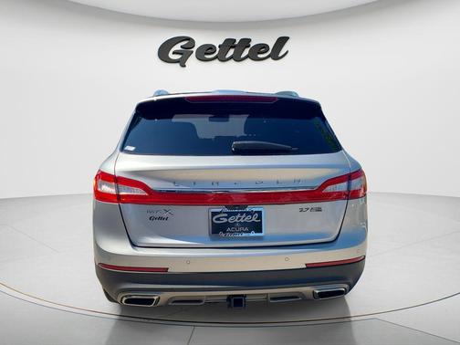 Ingot Silver Metallic 2016 Lincoln MKX Reserve
