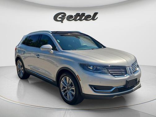 Ingot Silver Metallic 2016 Lincoln MKX Reserve