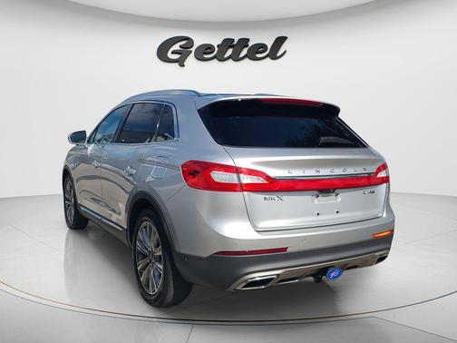 Ingot Silver Metallic 2016 Lincoln MKX Reserve