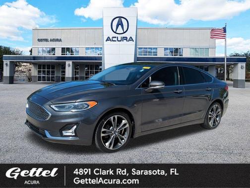 2020 Ford Fusion Titanium