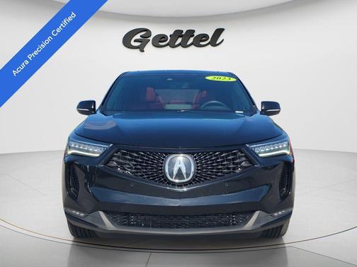 Majestic Black Pearl 2023 Acura RDX Base
