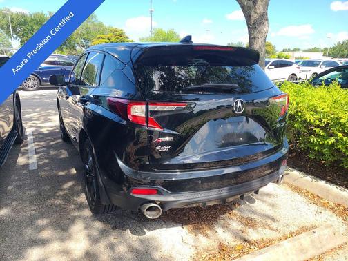 Majestic Black Pearl 2023 Acura RDX Base