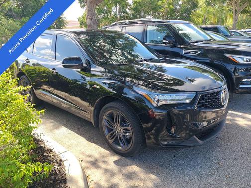Majestic Black Pearl 2023 Acura RDX Base