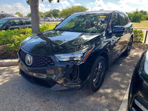 Majestic Black Pearl 2023 Acura RDX Base