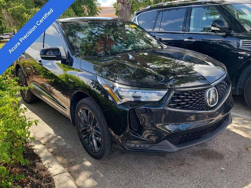 Majestic Black Pearl 2023 Acura RDX Base