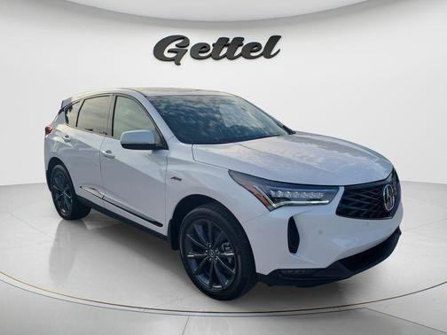 Platinum White Pearl 2026 Acura RDX Base