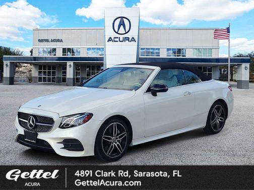 2020 Mercedes-Benz E-Class 4MATIC