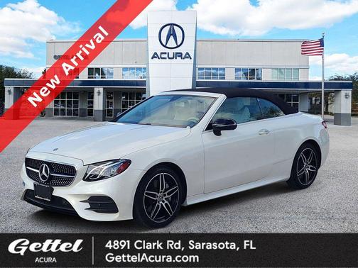 2020 Mercedes-Benz E-Class 4MATIC