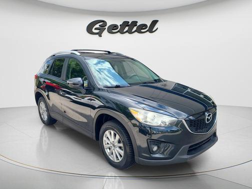 Jet Black 2015 Mazda CX-5 Touring