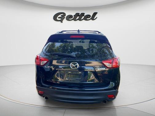 Jet Black 2015 Mazda CX-5 Touring
