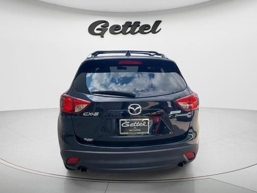 Jet Black 2015 Mazda CX-5 Touring