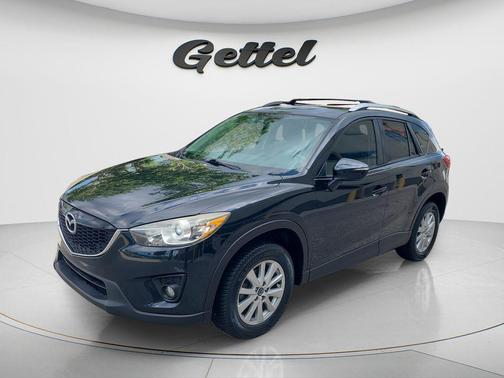 Jet Black 2015 Mazda CX-5 Touring