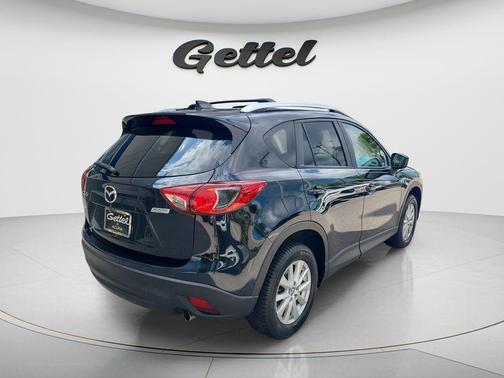 Jet Black 2015 Mazda CX-5 Touring