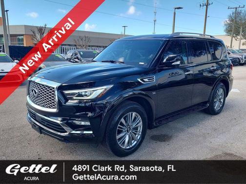2019 INFINITI QX80 Luxe