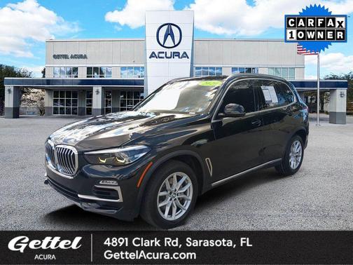 2020 BMW X5 sDrive40i