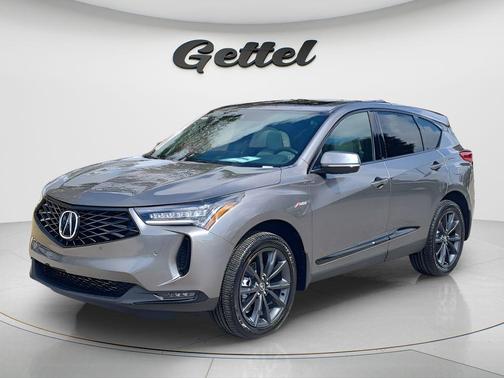 Liquid Carbon Metallic 2026 Acura RDX Base