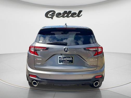 Liquid Carbon Metallic 2026 Acura RDX Base