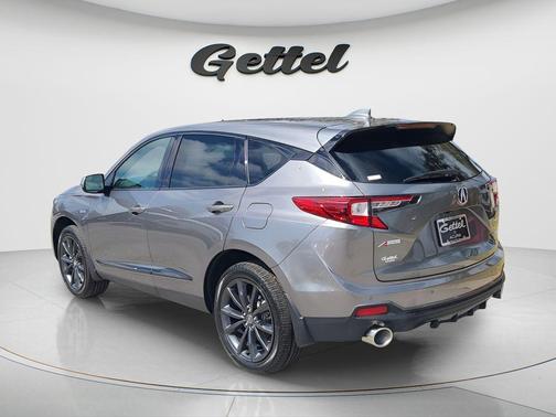 Liquid Carbon Metallic 2026 Acura RDX Base