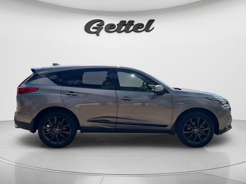 Liquid Carbon Metallic 2026 Acura RDX Base
