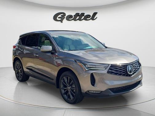 Liquid Carbon Metallic 2026 Acura RDX Base