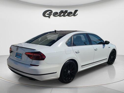 2018 Volkswagen Passat 3.6L V6 GT