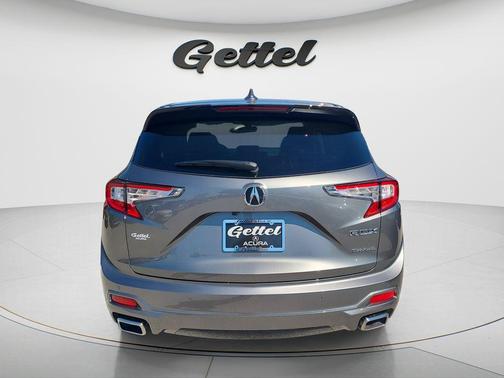 Liquid Carbon Metallic 2026 Acura RDX Advance Package