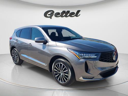Liquid Carbon Metallic 2026 Acura RDX Advance Package