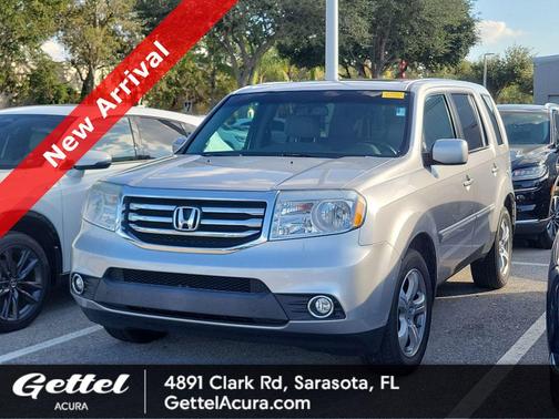 2014 Honda Pilot EX-L