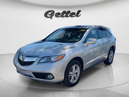 Silver 2013 Acura RDX Technology