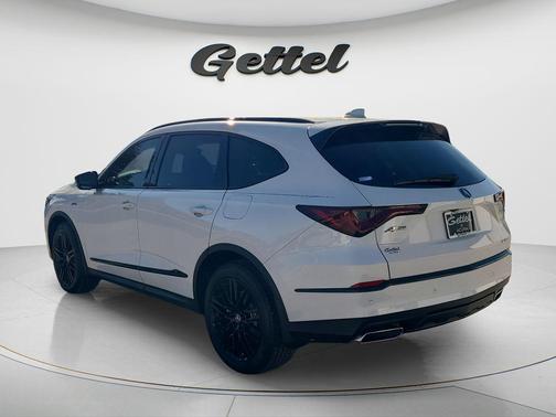 Platinum White Pearl 2026 Acura MDX A-SPEC Advance Package