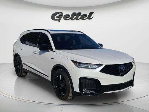 Platinum White Pearl 2026 Acura MDX A-SPEC Advance Package
