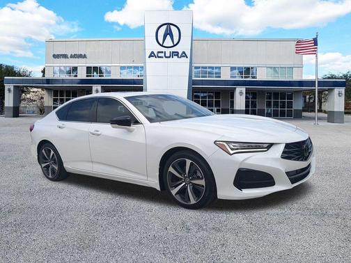 2025 Acura TLX Technology