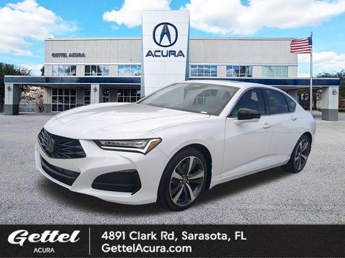 2025 Acura TLX Technology