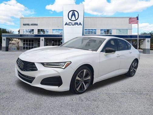2025 Acura TLX Technology