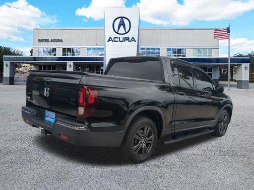 2019 Honda Ridgeline Sport