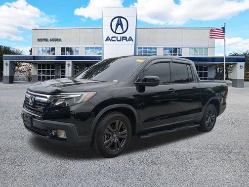 2019 Honda Ridgeline Sport