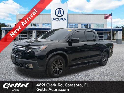 2019 Honda Ridgeline Sport