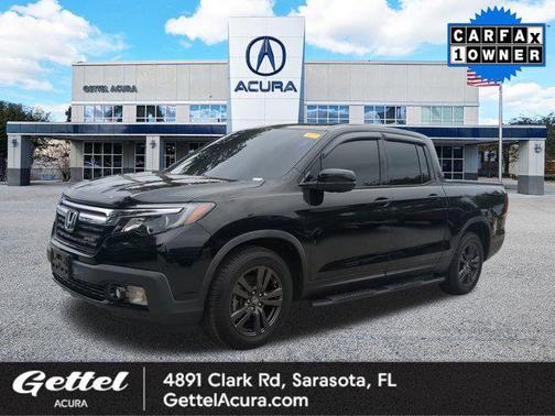 2019 Honda Ridgeline Sport