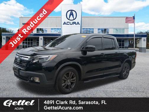 2019 Honda Ridgeline Sport