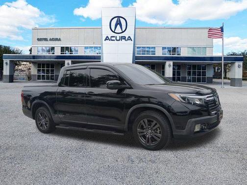 2019 Honda Ridgeline Sport