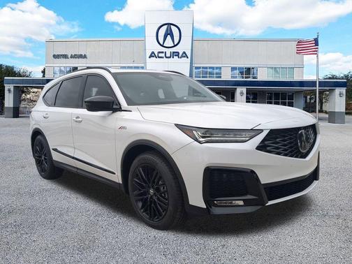 2026 Acura MDX A-SPEC Advance Package