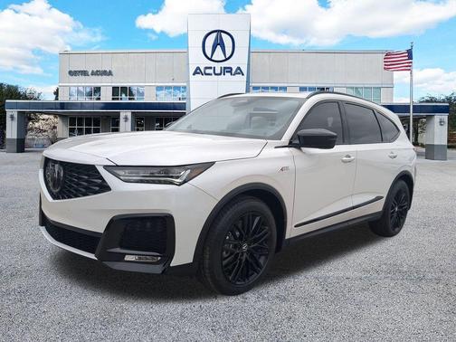 2026 Acura MDX A-SPEC Advance Package