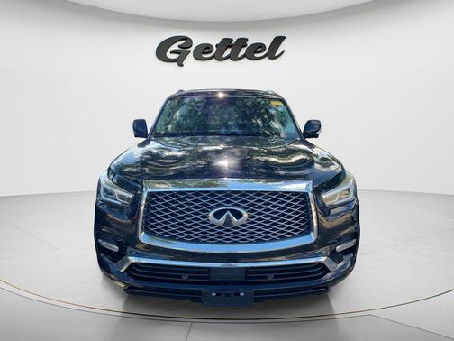 Black Obsidian 2019 INFINITI QX80 Luxe