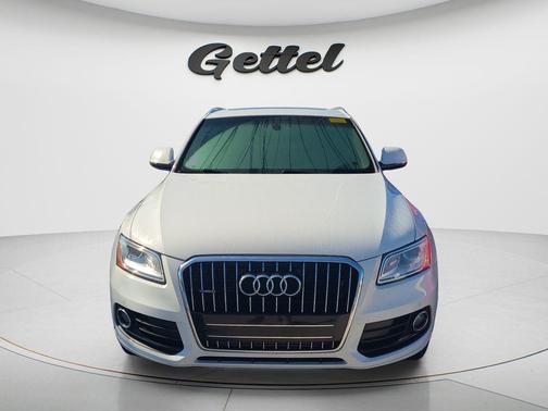 Glacier White 2016 Audi Q5 2.0T Premium Plus